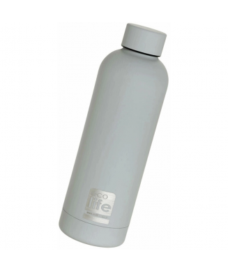 ECOLIFE ΜΠΟΥΚΑΛΙ ΘΕΡΜΟΣ 500ml SMOKEY GREY