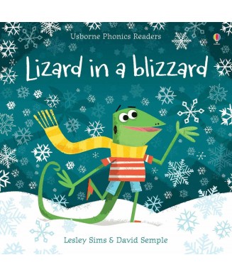 LIZARD IN A BLIZZARD