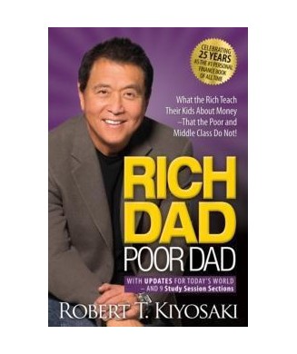 RICH DAD POOR DAD - 25TH ANNIVERSARY EDITION