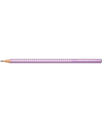 FABER-CASTELL ΜΟΛΥΒΙ GRIP SPARKLE METALLIC VIOLET 118263