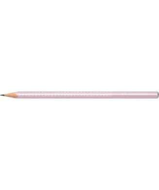 FABER-CASTELL ΜΟΛΥΒΙ GRIP SPARKLE METALLIC ROSE 118261