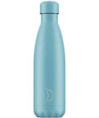 CHILLYS ΘΕΡΜΟΣ 500ml ALL PASTEL BLUE