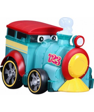 BURAGO JUNIOR PUSH   GLOW TRAIN 16 89005