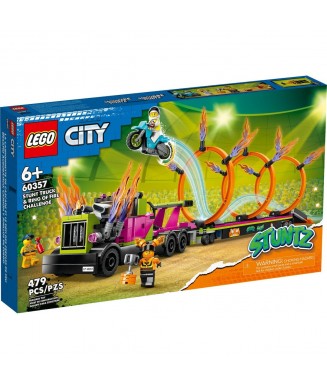 LEGO 60357 CITY ΦΟΡΤΗΓΟ ΓΙΑ ΑΚΡΟΒΑΤΙΚΑ