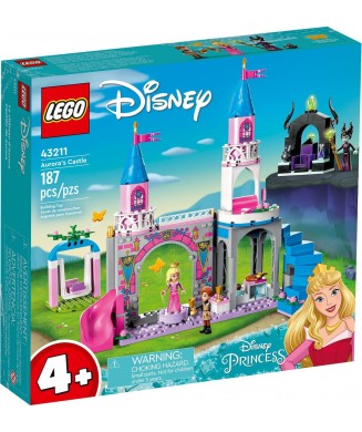 LEGO 43211 DISNEY ΤΟ ΚΑΣΤΡΟ ΤΗΣ ΑΥΓΗΣ