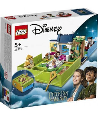 LEGO 43220 DISNEY ΠΕΡΙΠΕΤΕΙΕΣ ΤΟΥ ΠΗΤΕΡ ΠΑΝ