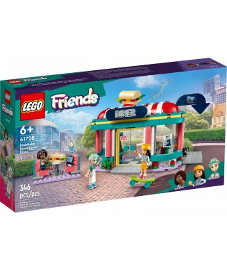 LEGO 41728 FRIENDS ΕΣΤΙΑΤΟΡΙΟ ΣΤΟ ΚΕΝΤΡΟ