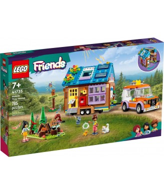 LEGO 41735 FRIENDS ΚΙΝΗΤΟ ΜΙΚΡΟ ΣΠΙΤΑΚΙ