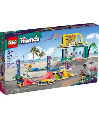 LEGO 41751 FRIENDS SKATE PARK