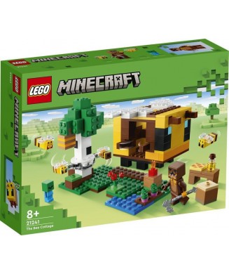 LEGO 21241 MINECRAFT Η ΜΕΛΙΣΣΟΚΑΛΥΒΑ