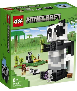 LEGO 21245 MINECRAFT ΤΟ ΗΣΥΧΑΣΤΗΡΙΟ ΤΩΝ ΠΑΝΤΑ