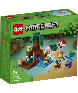 LEGO 21240 MINECRAFT Η ΠΕΡΙΠΕΤΕΙΑ ΤΟΥ ΒΑΛΤΟΥ