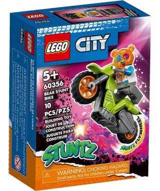 LEGO 60356 CITY BEAR STUNT BIKE