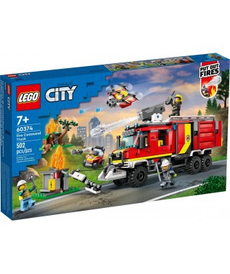 LEGO 60374 CITY FIRE COMMAND TRUCK