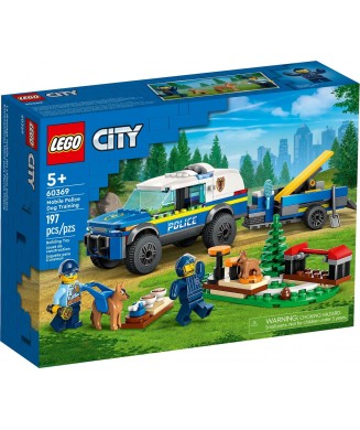 LEGO 60369 CITY MOBILE POLICE DOG