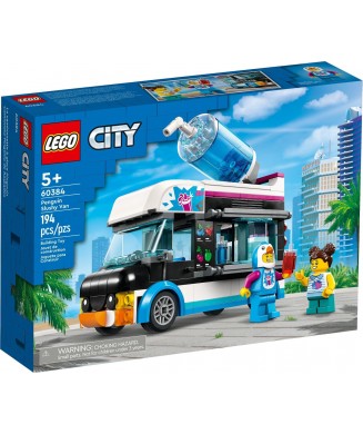 LEGO 60384 CITY PENGUIN SLUSHY VAN