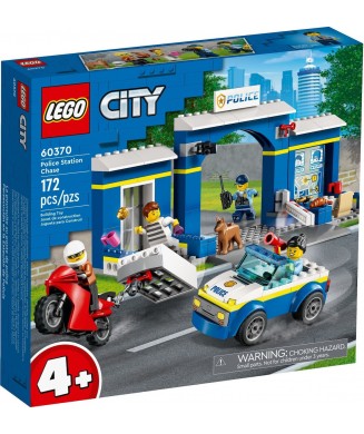 LEGO 60370 CITY POLICE STATION CHASE