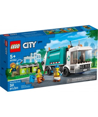 LEGO 60386 CITY RECYCLING TRUCK