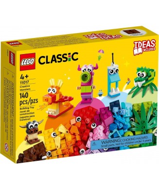 LEGO 11017 CLASSIC CREATIVE MONSTERS