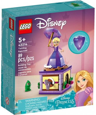 LEGO 43214 DISNEY TWIRLING RAPUNZEL