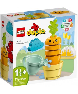 LEGO 10981 DUPLO GROWING CARROT