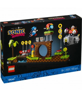 LEGO 21331 IDEAS SONIC THE HEDGEHOG GREEN HILL ZONE