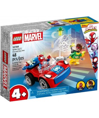 LEGO 10789 MARVEL SPIDERMANS CAR