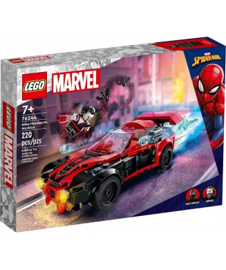 LEGO 76244 MARVEL MILES MORALES VS MORBIUS