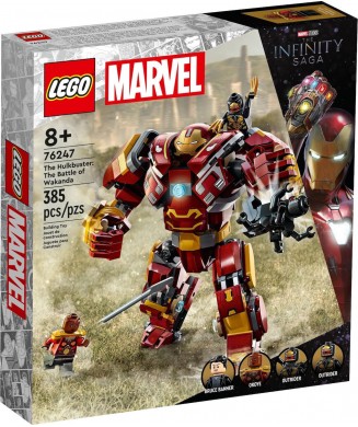 LEGO 76247 MARVEL THE HULKBUSTER