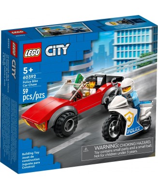 LEGO 60392 CITY POLICE BIKE CAR