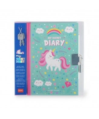 LEGAMI MY SECRET DIARY - UNICORN DIA0011