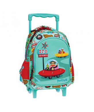 BACK ME UP ΤΣΑΝΤΑ TROLLEY ΝΗΠΙΟΥ PAUL FRANK UFO 346-84072