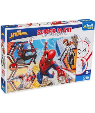 TREFL ΠΑΖΛ DOUBLE SIDED 3 1 24 ΤΕΜ. SPIDERMAN 817-41006