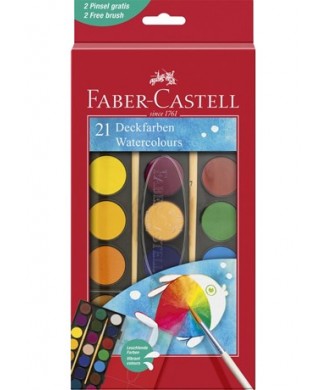 FABER-CASTELL ΝΕΡΟΜΠΟΓΙΕΣ 21 ΤΕΜ. 125027