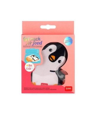 LEGΑΜΙ GEL PACK FOR FOOD HOT COLD PENGUIN HCP0001