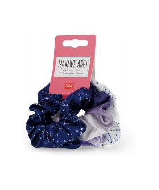 LEGAMI SCRUNCHIES STARS SCRU0001