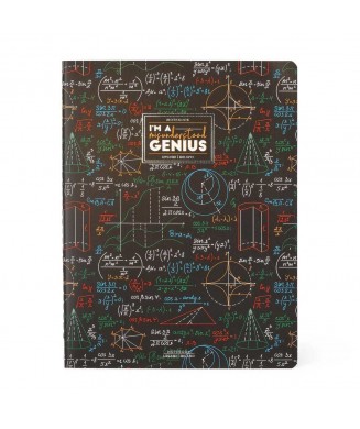 LEGAMI ΣΗΜΕΙΩΜΑΤΑΡΙΟ ΤΕΤΡΑΔΙΟ ΓΡΑΜΜΕΣ 17χ25 GENIUS B5NOT0043