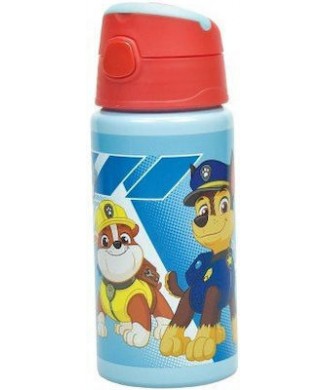 GIM ΠΑΓΟΥΡΙ ΑΛΟΥΜΙΝΙΟΥ FLIP 500ml PAW PATROL 555-22248