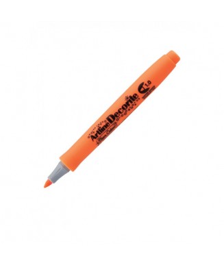 ARTLINE ΜΑΡΚΑΔΟΡΟΣ DECORITE BRUSH NEON ORANGE EDFN-1