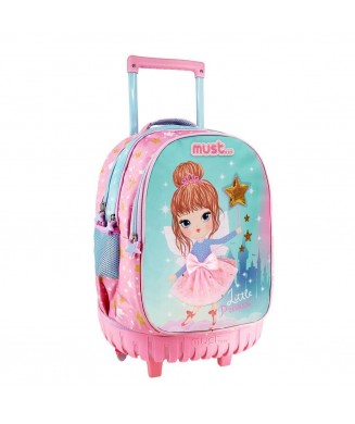 MUST ΤΣΑΝΤΑ TROLLEY ΔΗΜΟΤΙΚΟΥ LITTLE PRINCESS 000584977