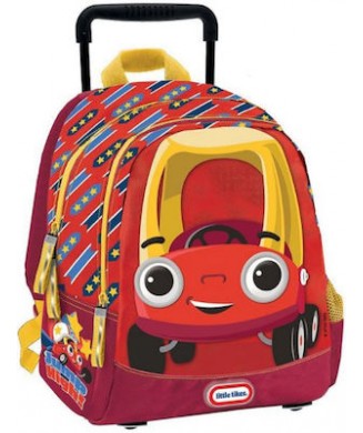 GRAFFITI ΤΣΑΝΤΑ TROLLEY ΝΗΠΙΟΥ LITTLE TIKES RED 236261