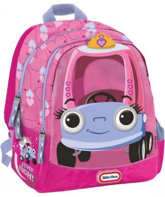 GRAFFITI ΤΣΑΝΤΑ ΠΛΑΤΗΣ ΝΗΠΙΟΥ LITTLE TIKES PINK 236292