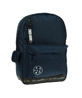 BACK ME UP ΤΣΑΝΤΑ ΠΛΑΤΗΣ NAVY BLUE 339-01033