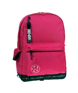 BACK ME UP ΤΣΑΝΤΑ ΠΛΑΤΗΣ FUCHSIA 339-02033