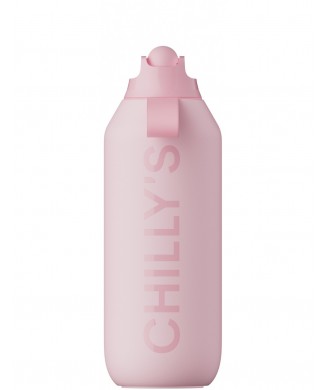 CHILLYS ΘΕΡΜΟΣ 500ml S2 FLIP BLUSH PINK