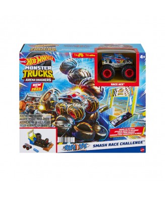 MATTEL HOT WHEELS ΠΙΣΤΑ MONSTER TRUCKS HNB90