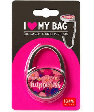 LEGAMI BAG HANGER FLOWERS HANG0005