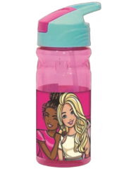 GIM ΠΑΓΟΥΡΙ ΠΛΑΣΤΙΚΟ FLIP 500ml BARBIE 571-15203