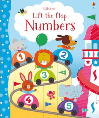 NUMBERS  - LIFT THE FLAP