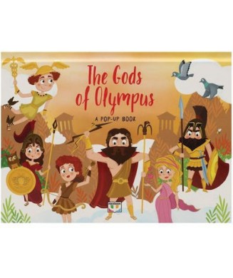 THE GODS OF OLYMPUS - A POP UP BOOK